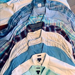 11 Casual Button Down Mens Shirts